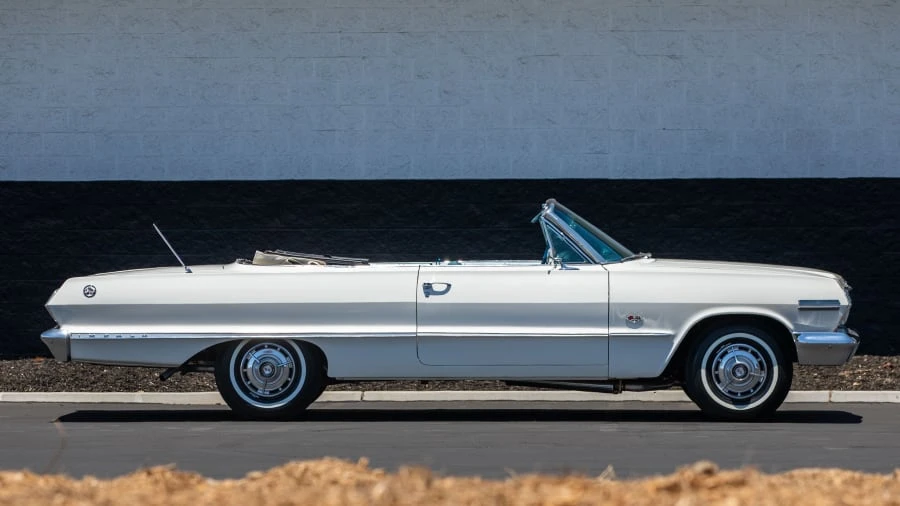 1963 Chevrolet Impala 3rd Gen - Image 8 of 22