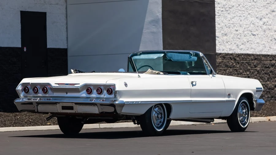 1963 Chevrolet Impala 3rd Gen - Image 20 of 22