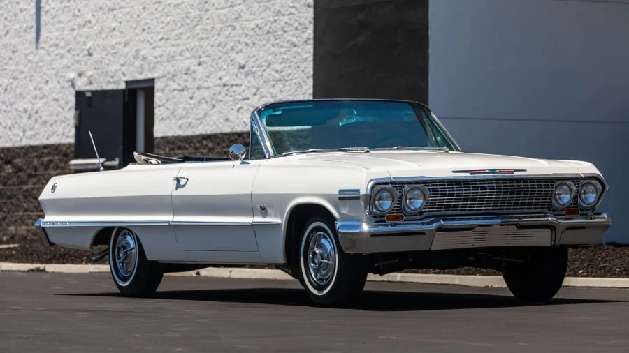 1963 Chevrolet Impala 3rd Gen - Image 22 of 22