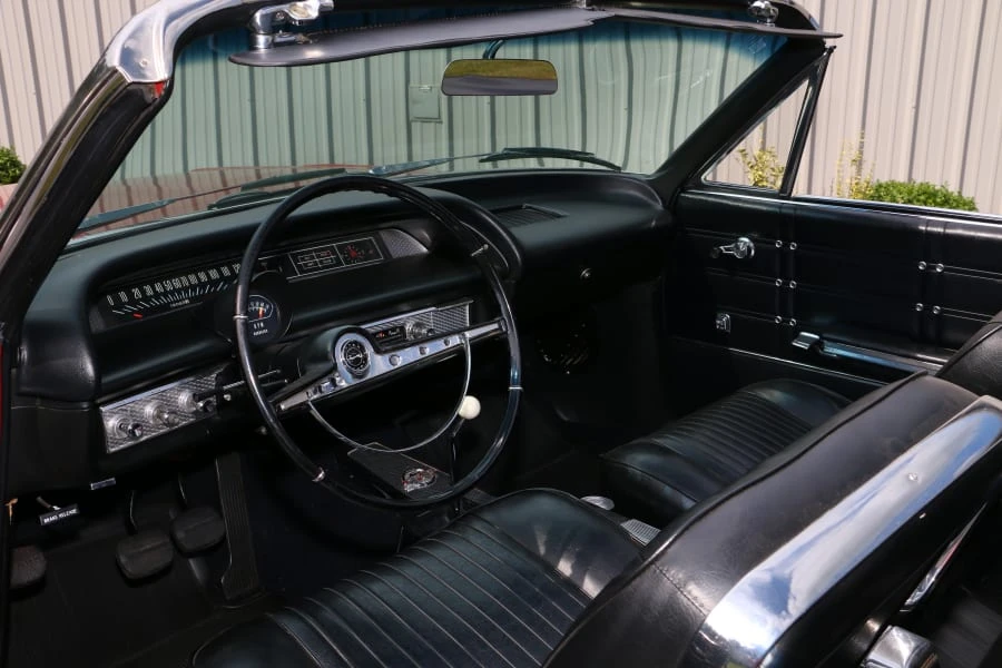 1963 Chevrolet Impala SS 3rd Gen - Image 8 of 15