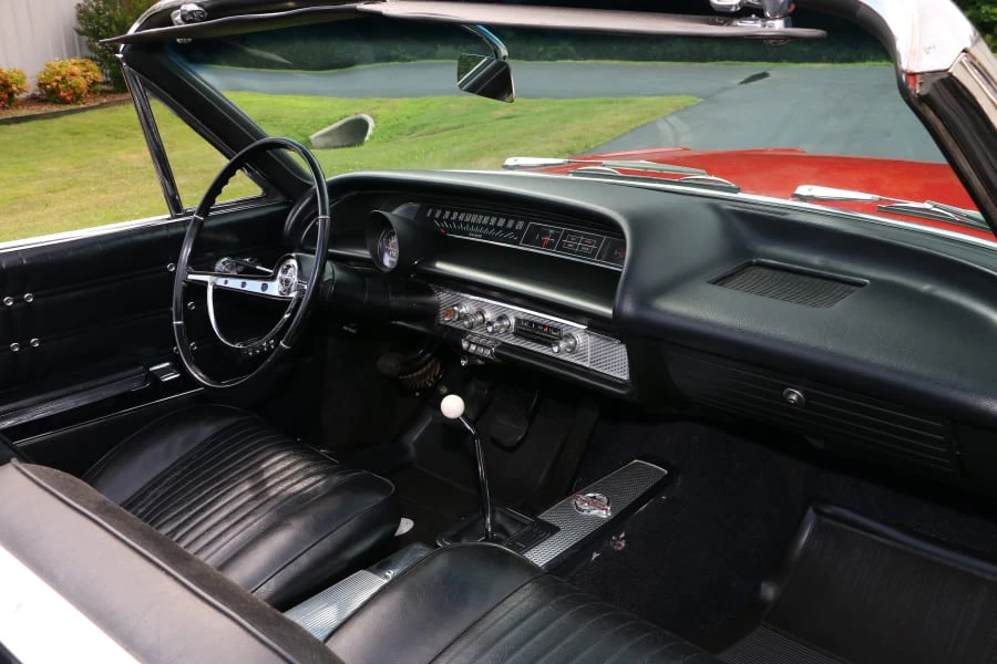 1963 Chevrolet Impala SS 3rd Gen - Image 9 of 15