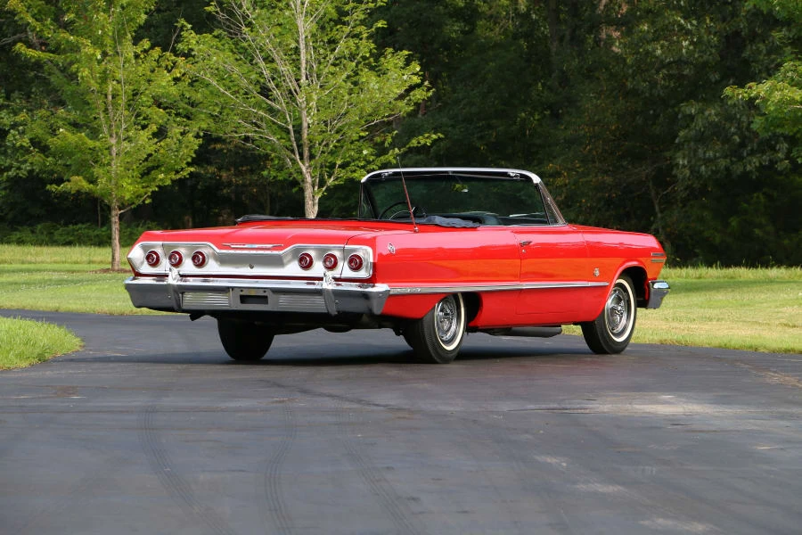 1963 Chevrolet Impala SS 3rd Gen - Image 3 of 15