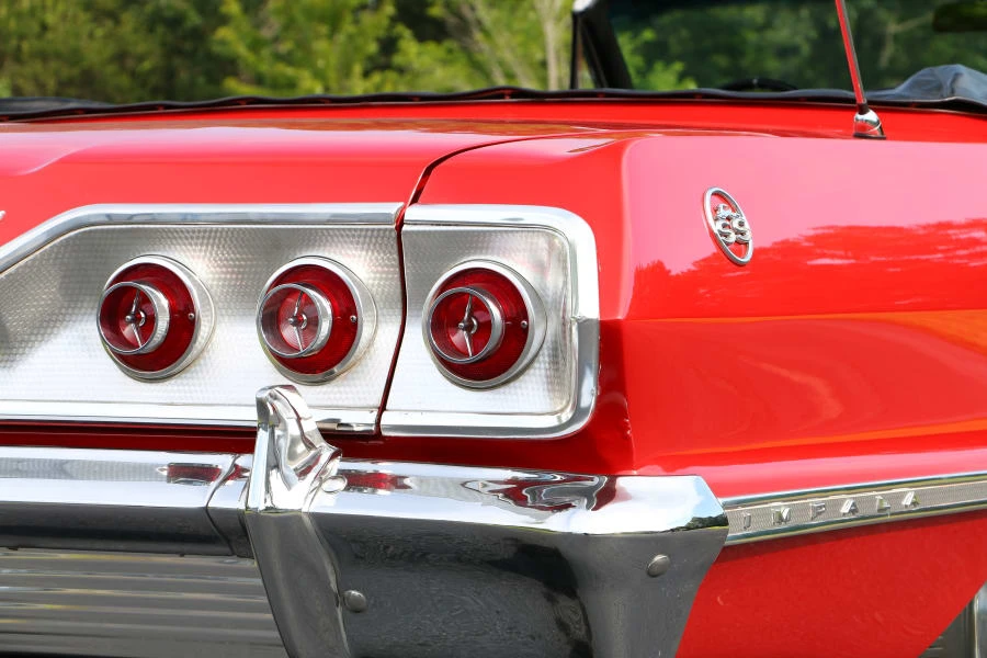 1963 Chevrolet Impala SS 3rd Gen - Image 7 of 15