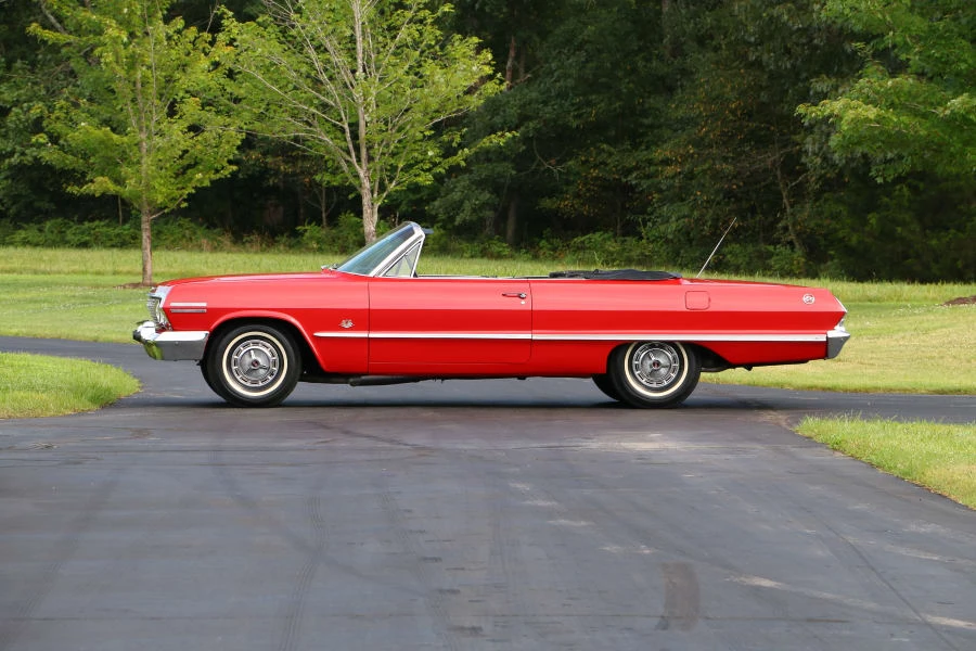 1963 Chevrolet Impala SS 3rd Gen - Image 2 of 15