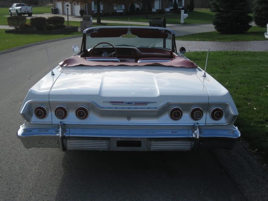 1963 Chevrolet Impala 3rd Gen - Image 10 of 12