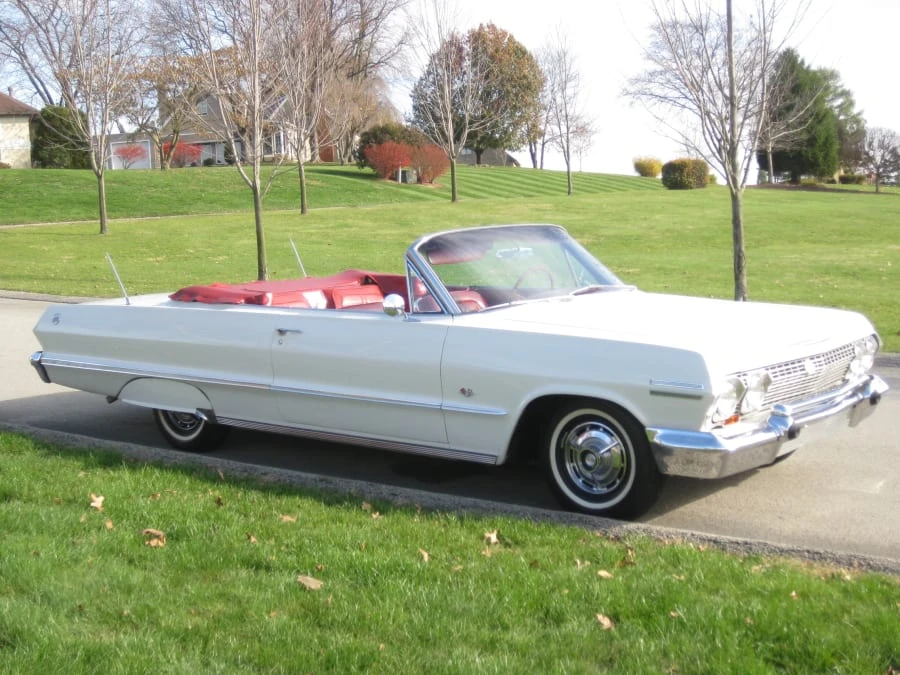 1963 Chevrolet Impala 3rd Gen - Image 11 of 12
