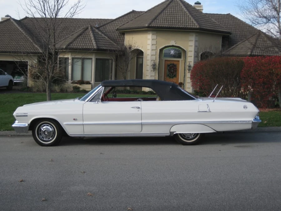 1963 Chevrolet Impala 3rd Gen - Image 12 of 12