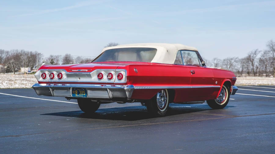 1963 Chevrolet Impala 3rd Gen - Image 3 of 20