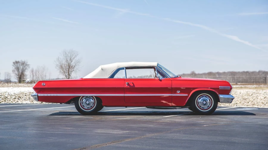 1963 Chevrolet Impala 3rd Gen - Image 8 of 20