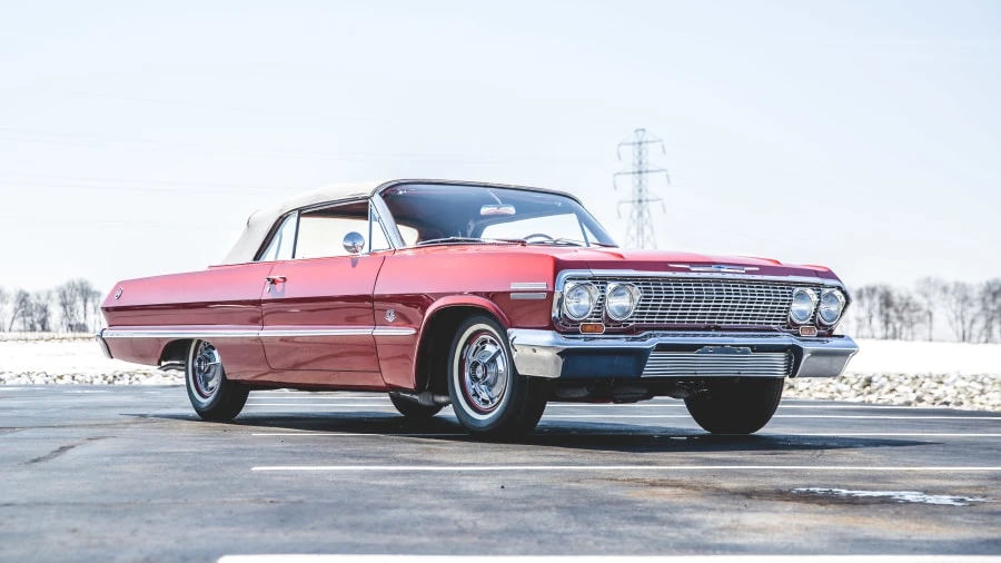 1963 Chevrolet Impala 3rd Gen - Image 12 of 20