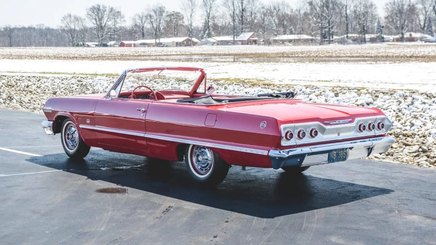 1963 Chevrolet Impala 3rd Gen - Image 13 of 20
