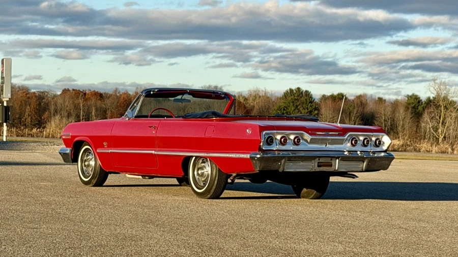 1963 Chevrolet Impala SS 3rd Gen - Image 6 of 28