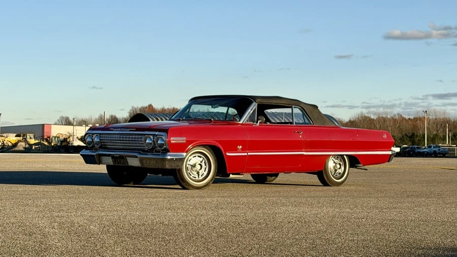 1963 Chevrolet Impala SS 3rd Gen - Image 4 of 28