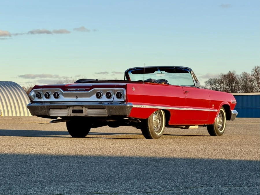 1963 Chevrolet Impala SS 3rd Gen - Image 3 of 28