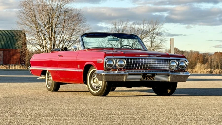 1963 Chevrolet Impala SS 3rd Gen - Image 9 of 28