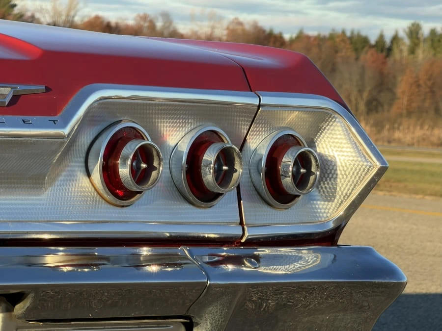 1963 Chevrolet Impala SS 3rd Gen - Image 10 of 28