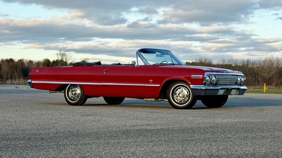 1963 Chevrolet Impala SS 3rd Gen - Image 2 of 28
