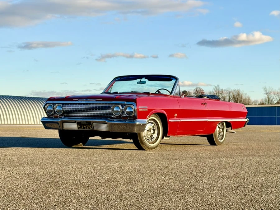 1963 Chevrolet Impala SS 3rd Gen - Image 8 of 28