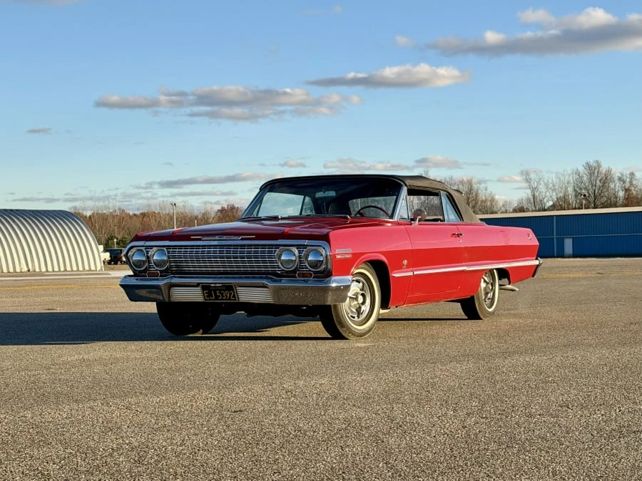 1963 Chevrolet Impala SS 3rd Gen - Image 7 of 28