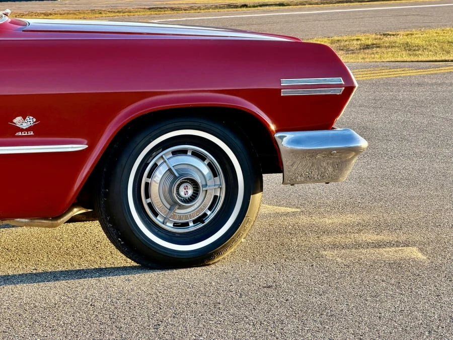 1963 Chevrolet Impala SS 3rd Gen - Image 16 of 28
