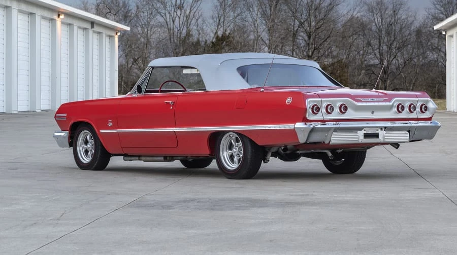 1963 Chevrolet Impala 3rd Gen - Image 3 of 20