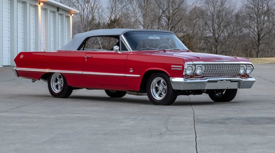 1963 Chevrolet Impala 3rd Gen - Image 12 of 20
