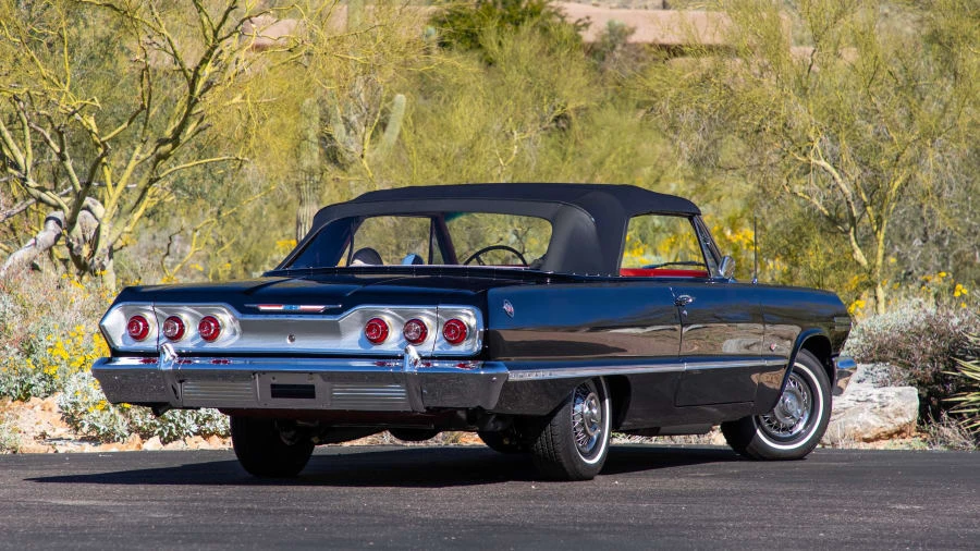 1963 Chevrolet Impala 3rd Gen - Image 3 of 20