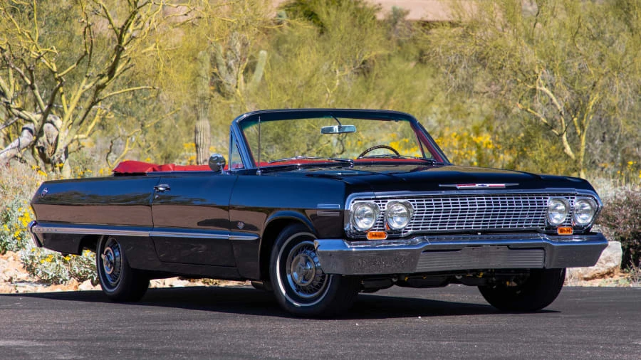 1963 Chevrolet Impala 3rd Gen - Image 20 of 20