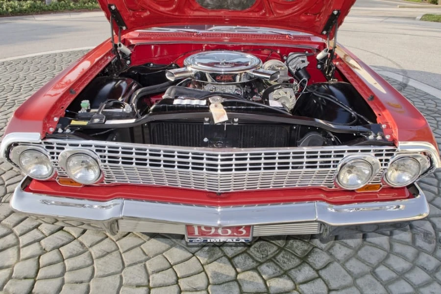 1963 Chevrolet Impala 3rd Gen - Image 9 of 12