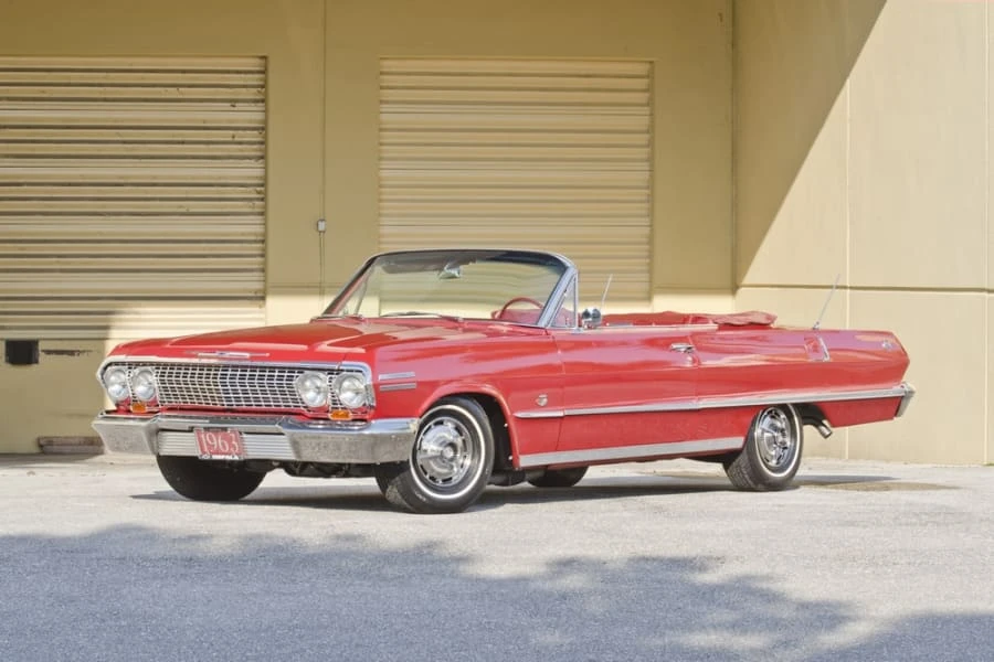1963 Chevrolet Impala 3rd Gen - Image 12 of 12
