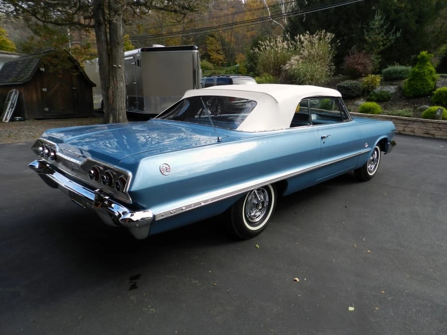 1963 Chevrolet Impala 3rd Gen - Image 2 of 7