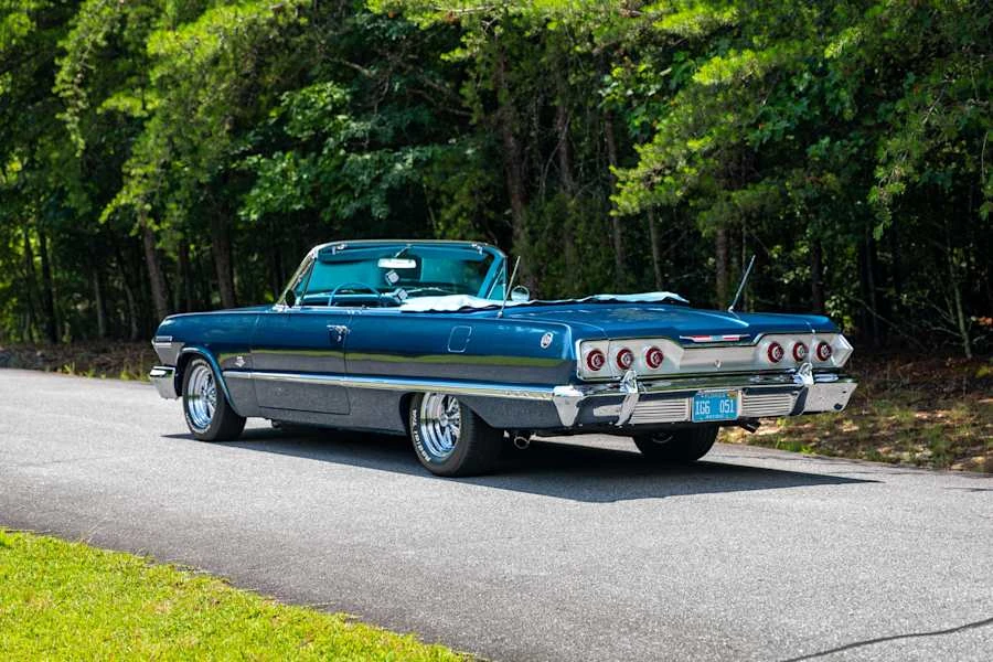 1963 Chevrolet Impala SS 3rd Gen - Image 17 of 31