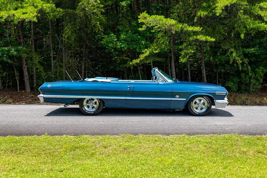 1963 Chevrolet Impala SS 3rd Gen - Image 18 of 31