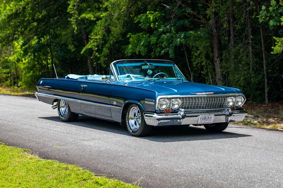1963 Chevrolet Impala SS 3rd Gen - Image 6 of 31