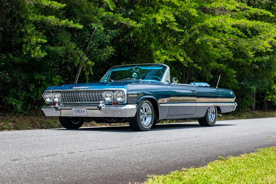 1963 Chevrolet Impala SS 3rd Gen - Image 14 of 31