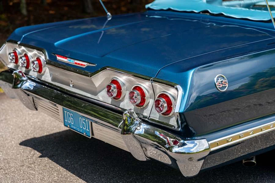 1963 Chevrolet Impala SS 3rd Gen - Image 9 of 31