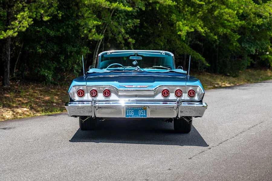 1963 Chevrolet Impala SS 3rd Gen - Image 5 of 31