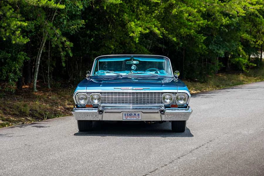 1963 Chevrolet Impala SS 3rd Gen - Image 4 of 31