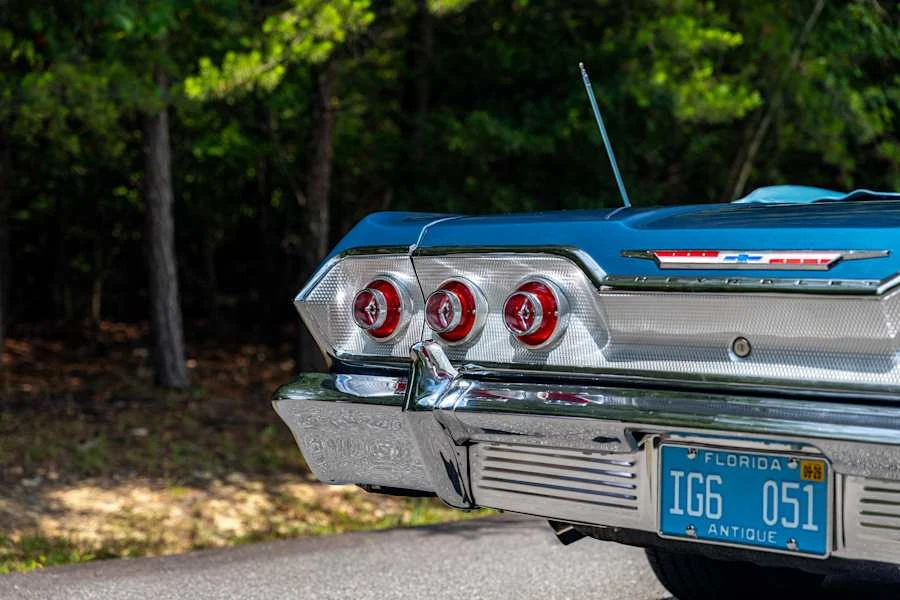 1963 Chevrolet Impala SS 3rd Gen - Image 10 of 31