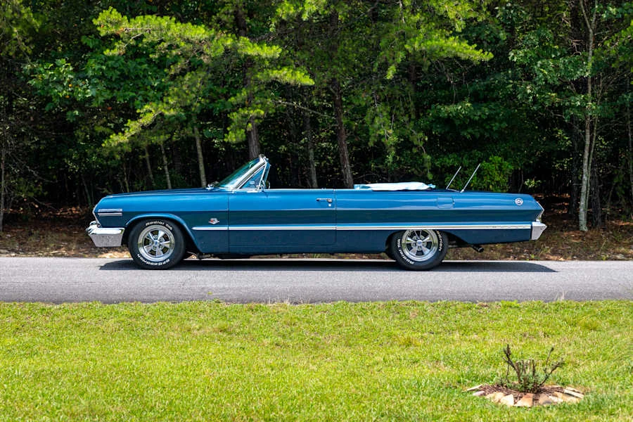 1963 Chevrolet Impala SS 3rd Gen - Image 2 of 31