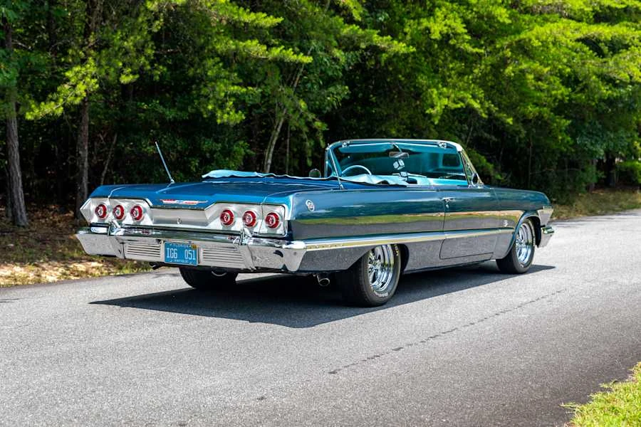 1963 Chevrolet Impala SS 3rd Gen - Image 3 of 31
