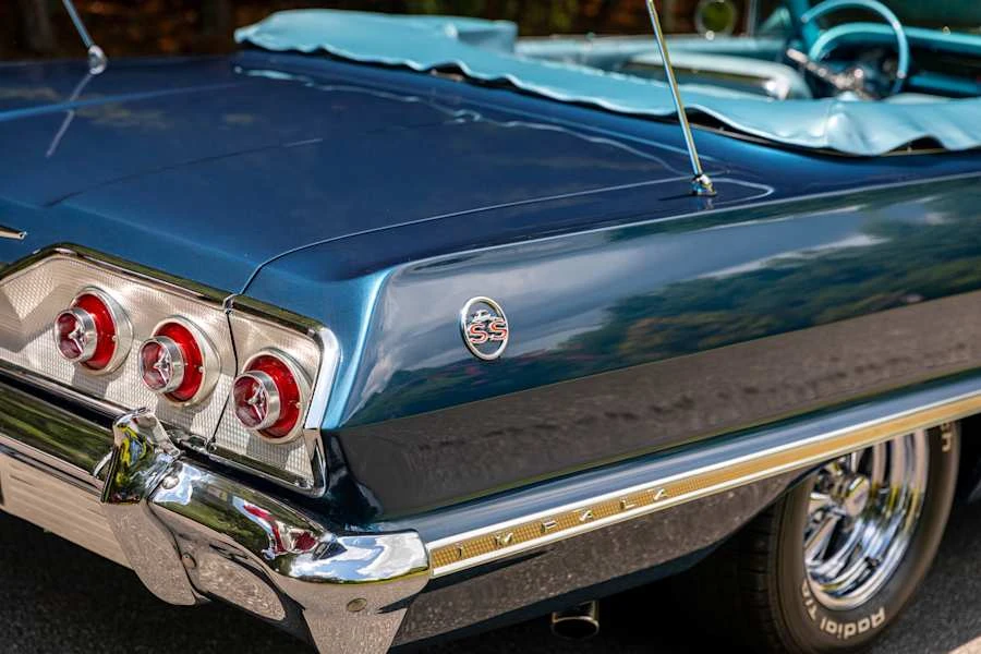 1963 Chevrolet Impala SS 3rd Gen - Image 7 of 31