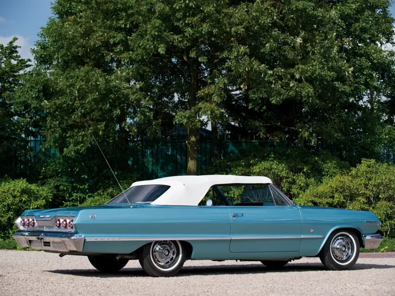 1963 Chevrolet Impala 3rd Gen - Image 3 of 17
