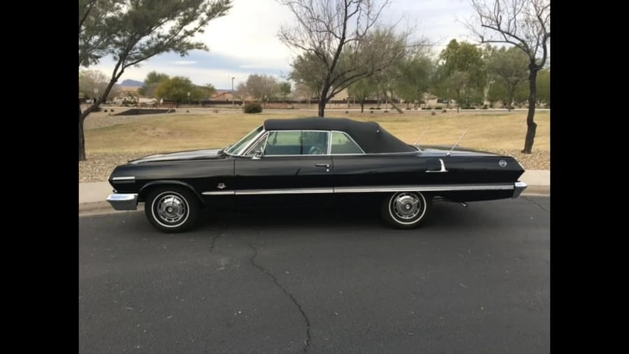 1963 Chevrolet Impala 3rd Gen - Image 3 of 14