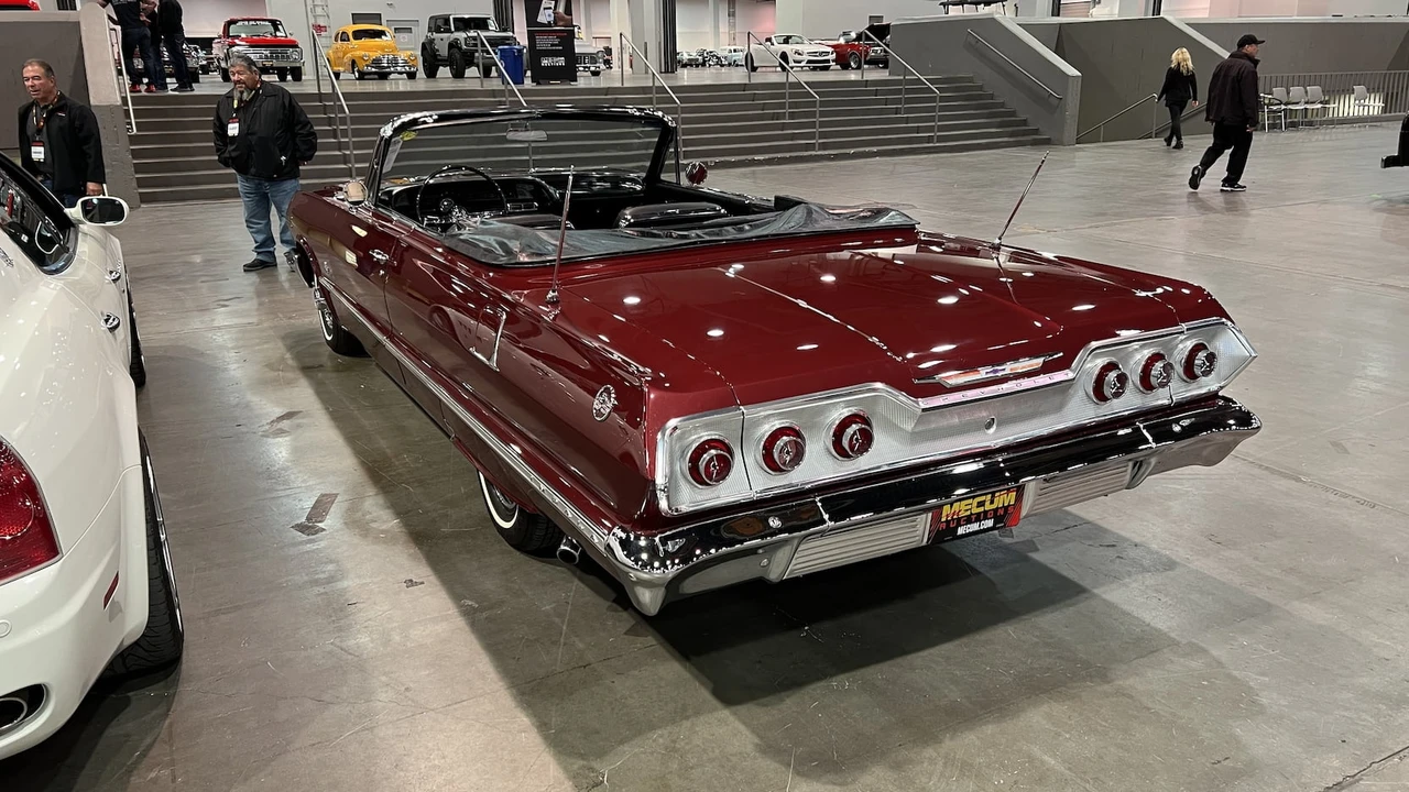1963 Chevrolet Impala 3rd Gen - Image 8 of 8