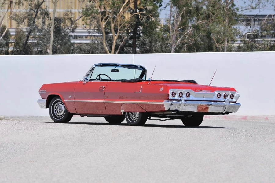 1963 Chevrolet Impala 3rd Gen - Image 3 of 12