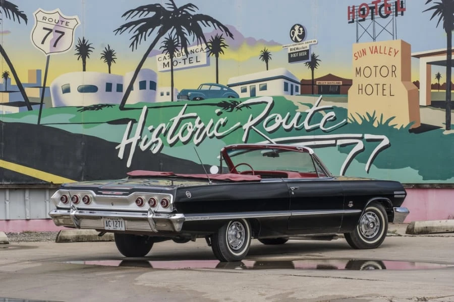 1963 Chevrolet Impala 3rd Gen - Image 2 of 12