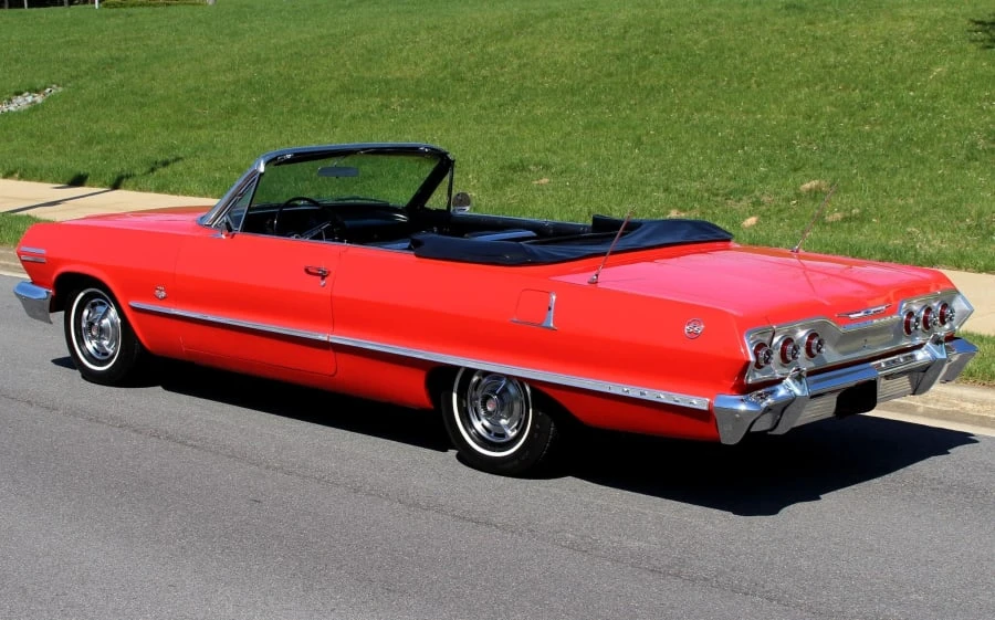 1963 Chevrolet Impala 3rd Gen - Image 3 of 4