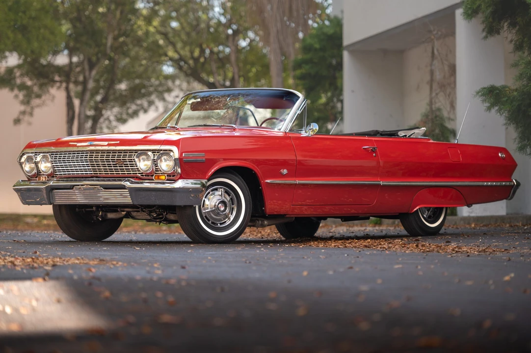 1963 Chevrolet Impala 2nd Gen - Image 3 of 31