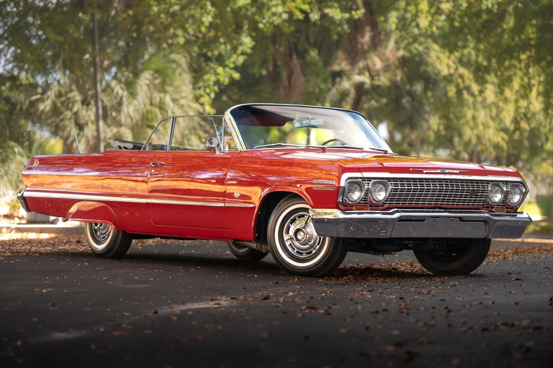 1963 Chevrolet Impala 2nd Gen - Image 4 of 31